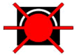 Feu rouge clignotant