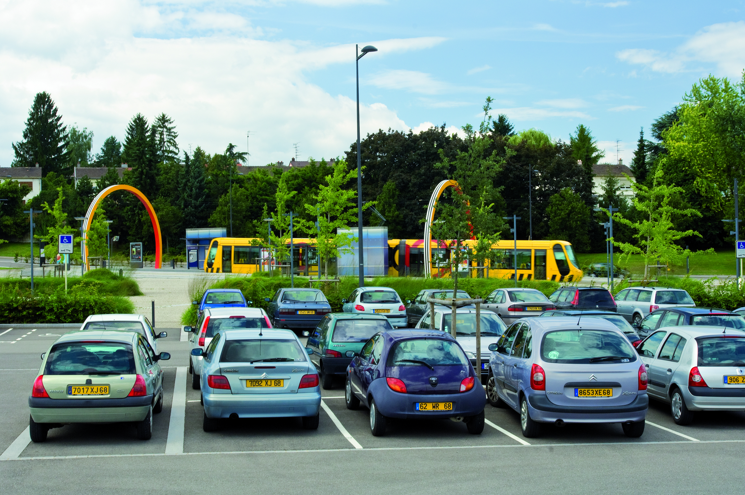 Parkings-relais Mulhouse