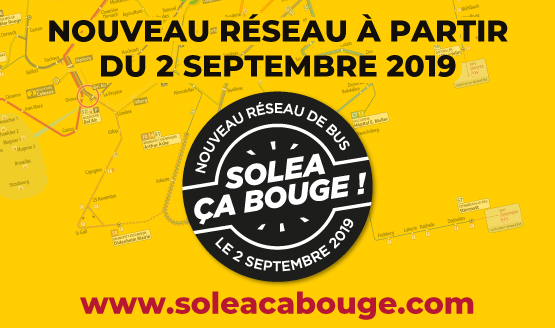 Nouveau réseau Soléa