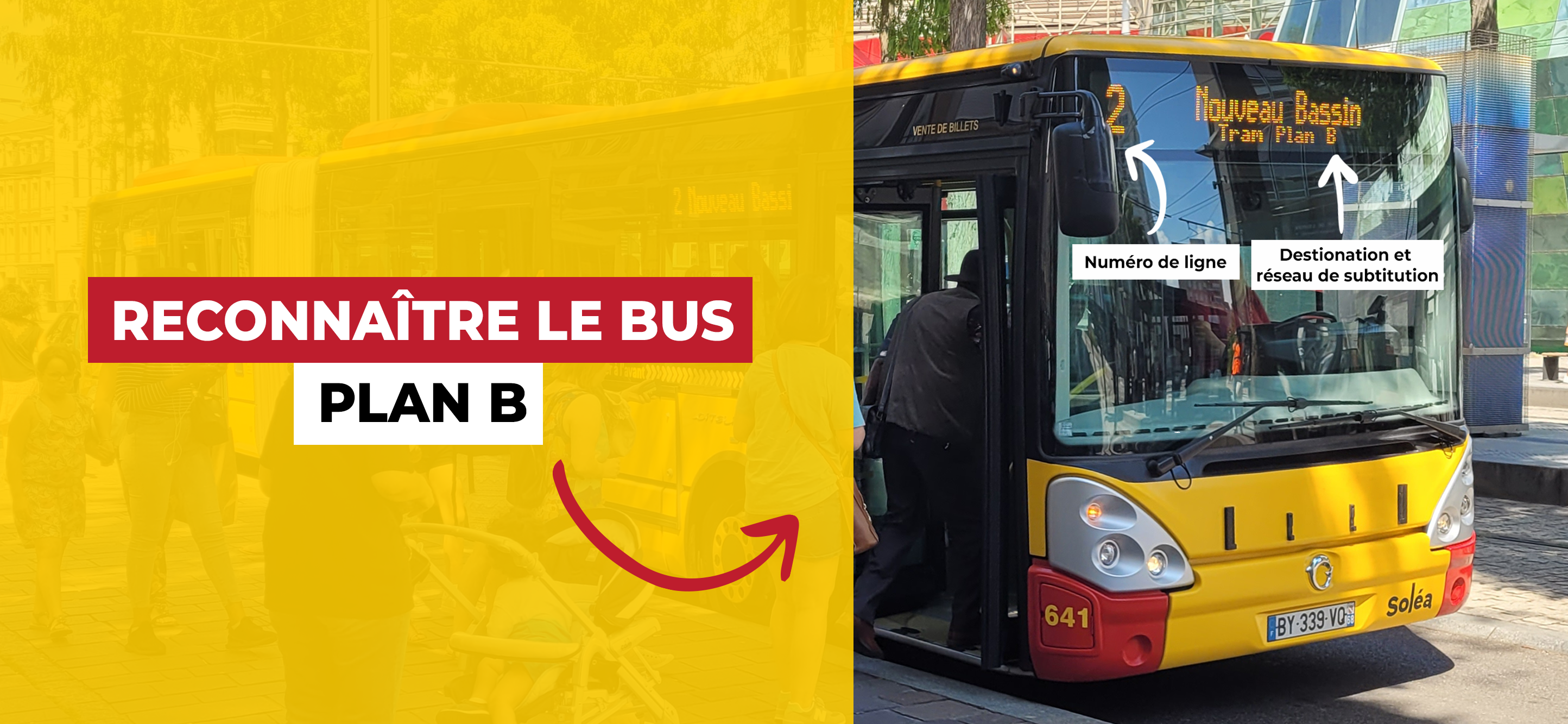 "Bus plan B Soléa"