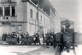 Train de marchandise
