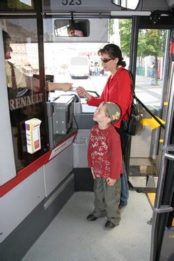 Les conducteurs de bus