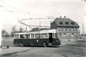 trolleybus