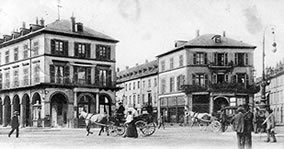1854-1860 : le fiacre