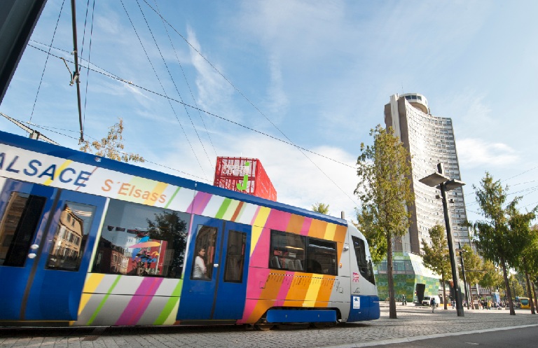 tram-train mulhousien