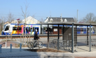 Garage à vélos