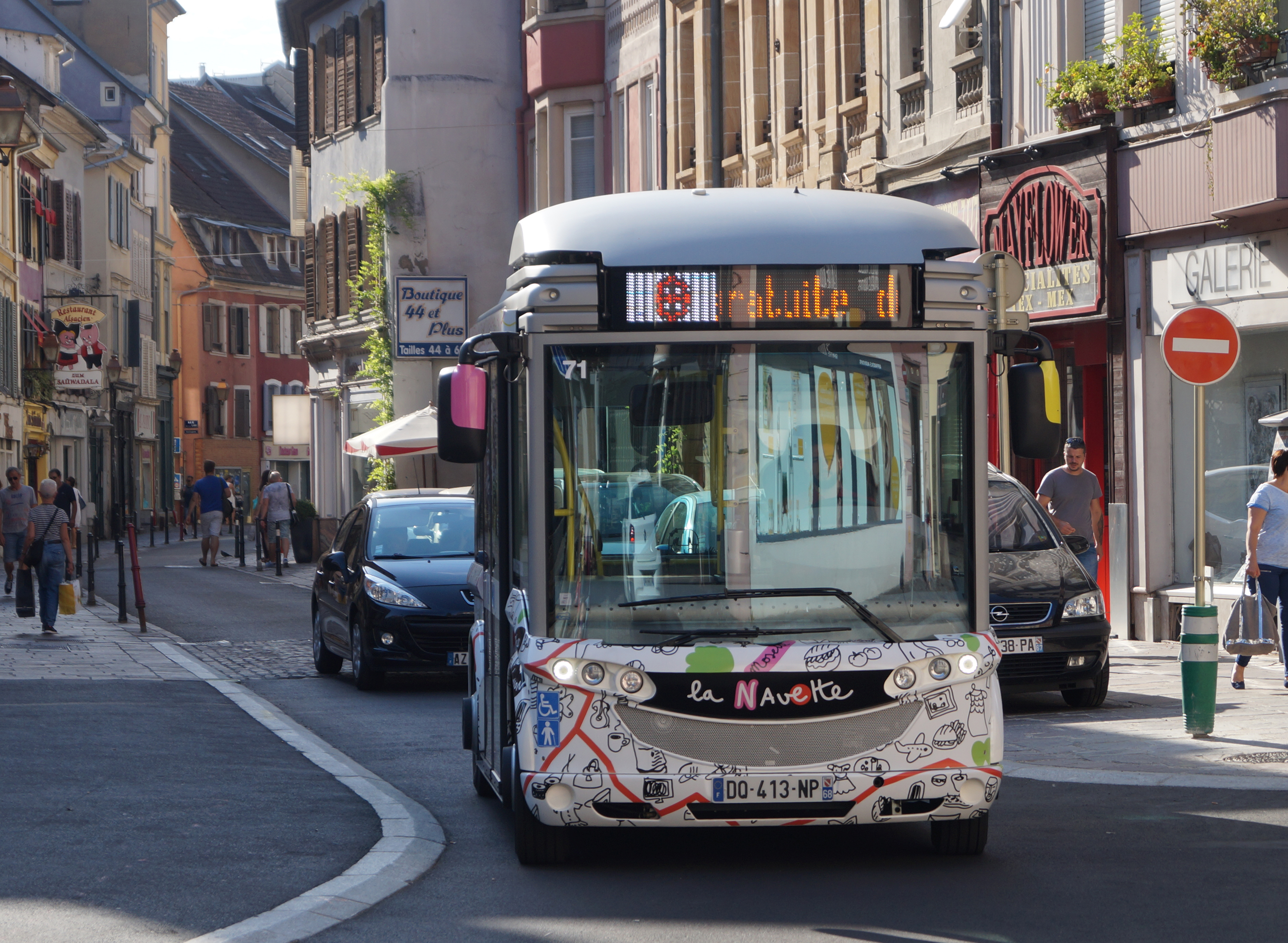navette électrique