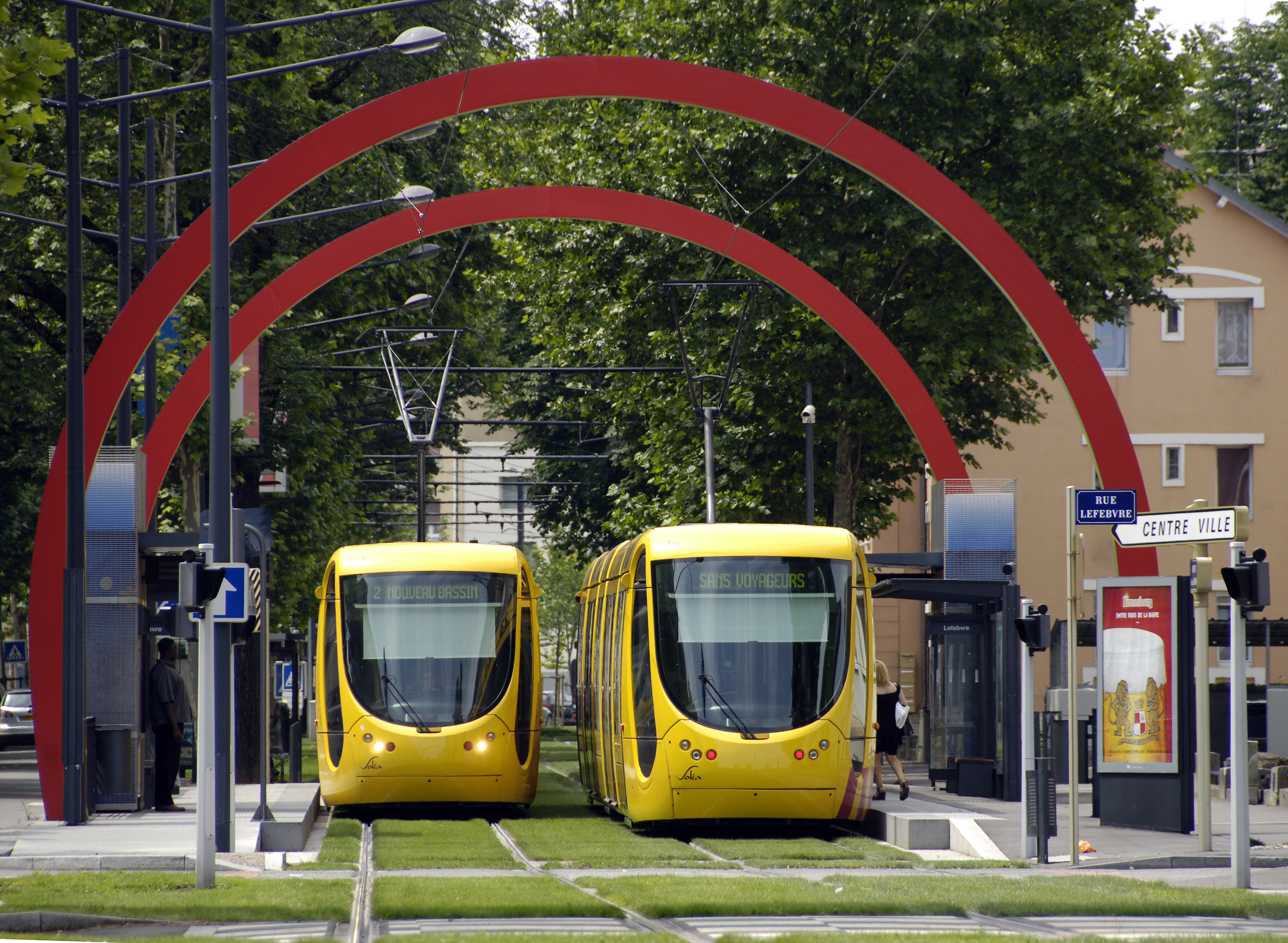 tramway