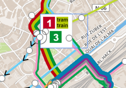 Plans du réseau Soléa