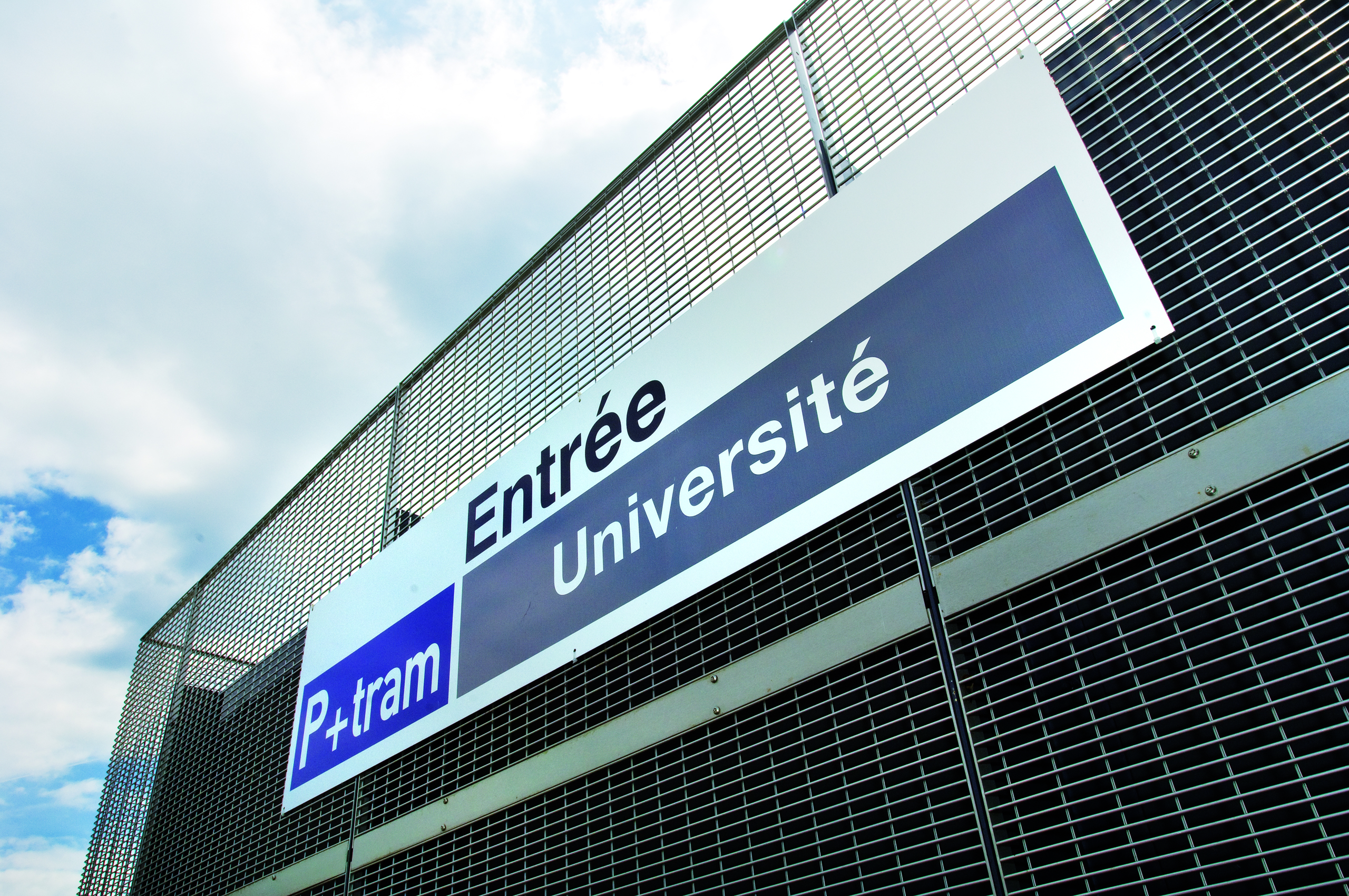 parking université