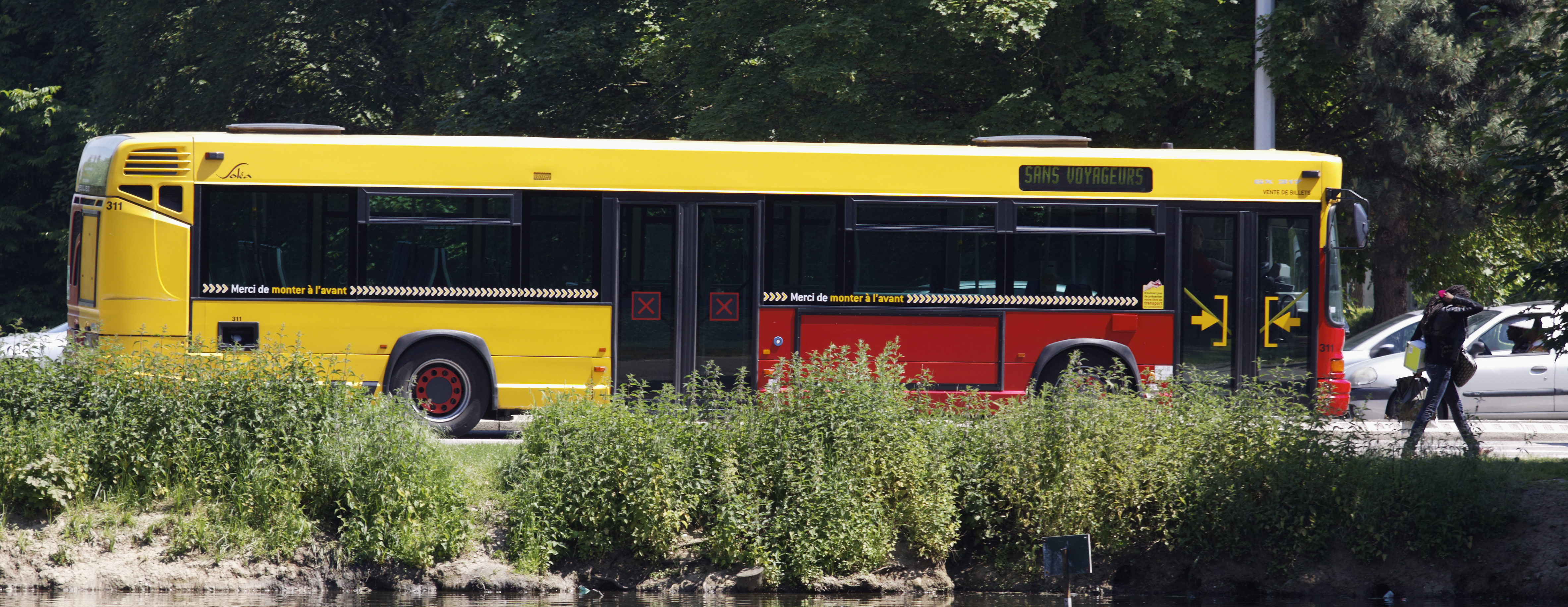 bandeau bus