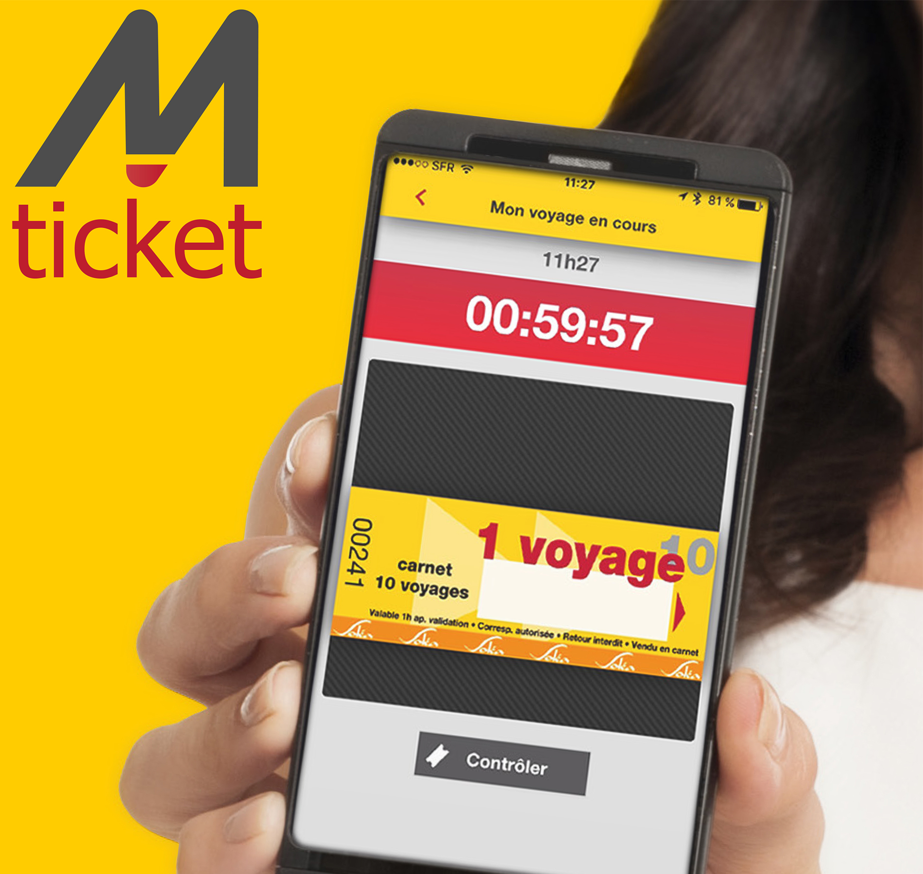 M ticket Soléa