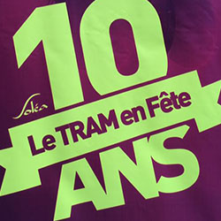 10 ans du tram