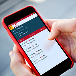 application Soléa