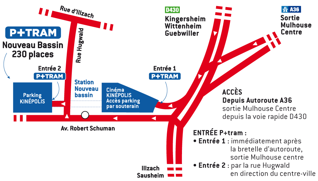 plan nouveau bassin