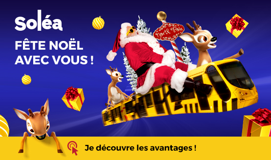 Soléa fête noël avec vous !