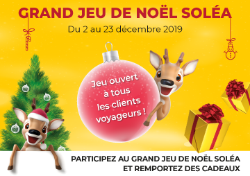Grand Jeu de Noël Soléa