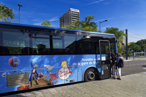 La Navette Parc du Petit Prince