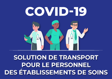 Solution transport personnel soignant