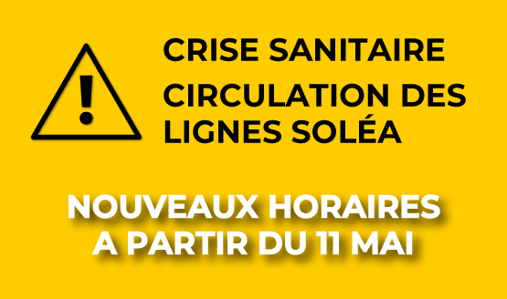 Horaires mai 2020