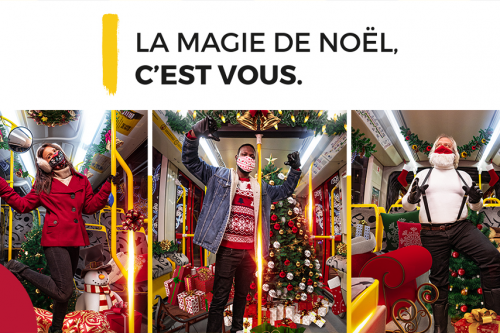 la magie de noël, c'est vous !