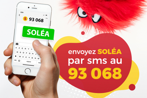 Ticket par sms