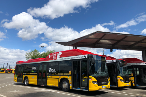 bus au biogaz