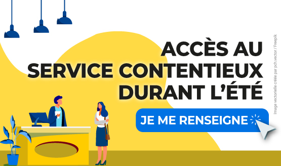 Service contentieux