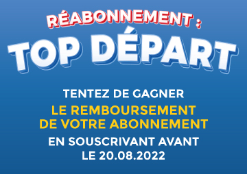 Réabonnement 2022 - jeu de l'été