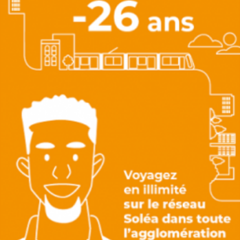 abonnement annuel -26 ans