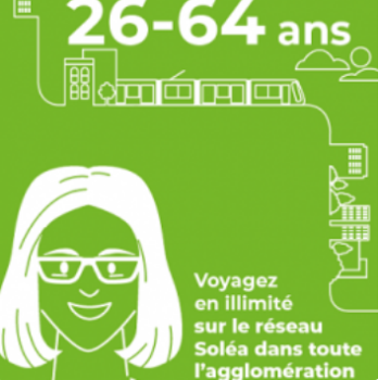 abonnement annuel 26 - 64 ans