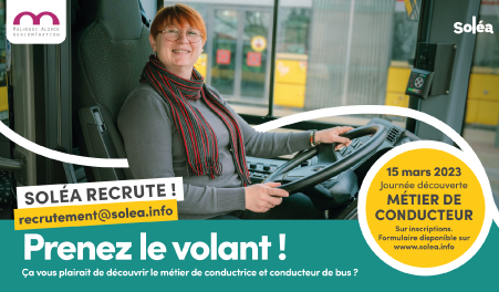 Recrutement Soléa 2023