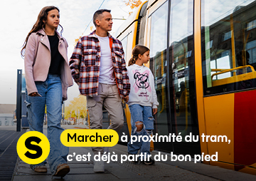 Marcher à proximité des voies