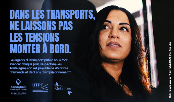 Campagne incivilités UTPF