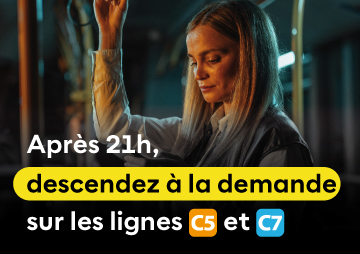 Descente à la demande