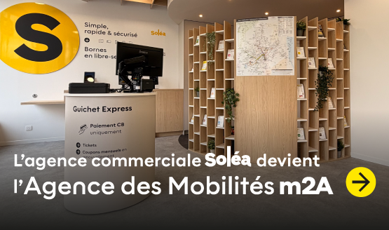 Ouverture Agence des Mobilités m2A