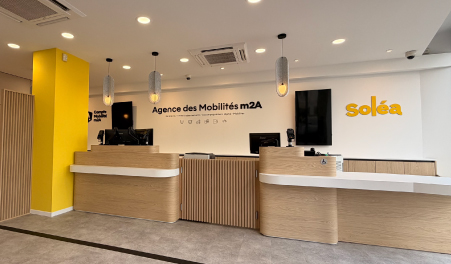 Ouverture Agence des mobilités m2A