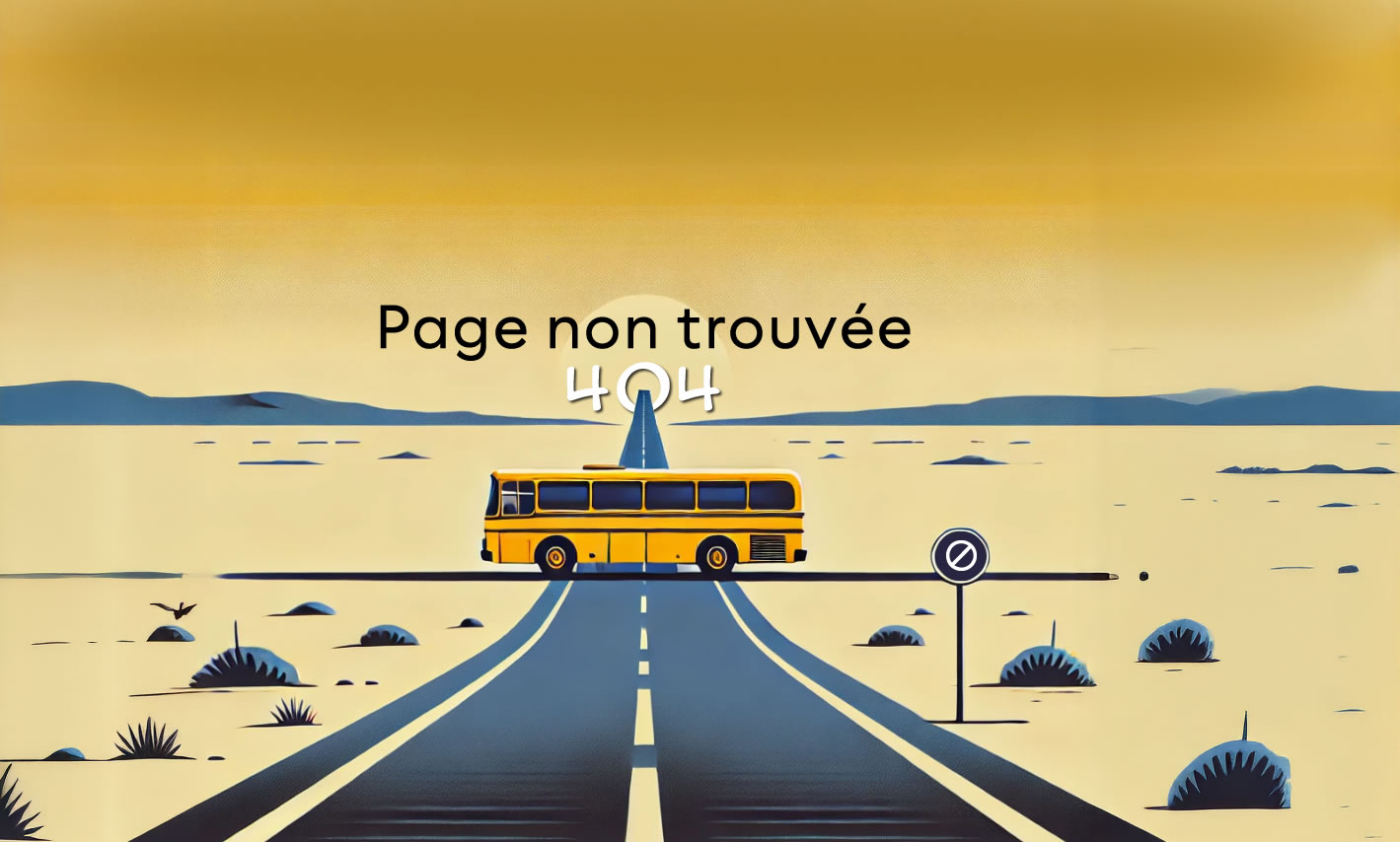 Page non trouvée