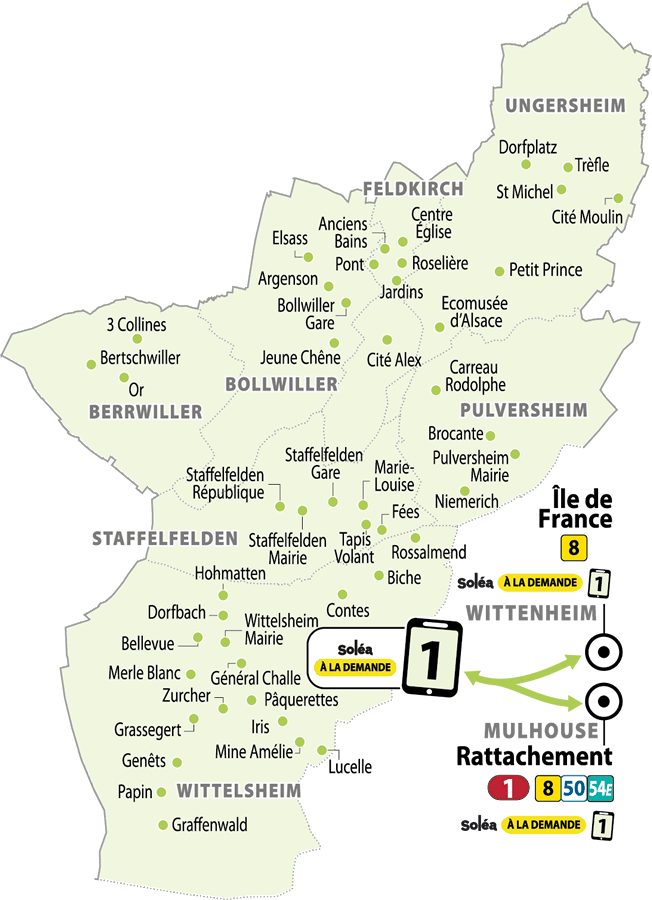 Zone 1 Soléa