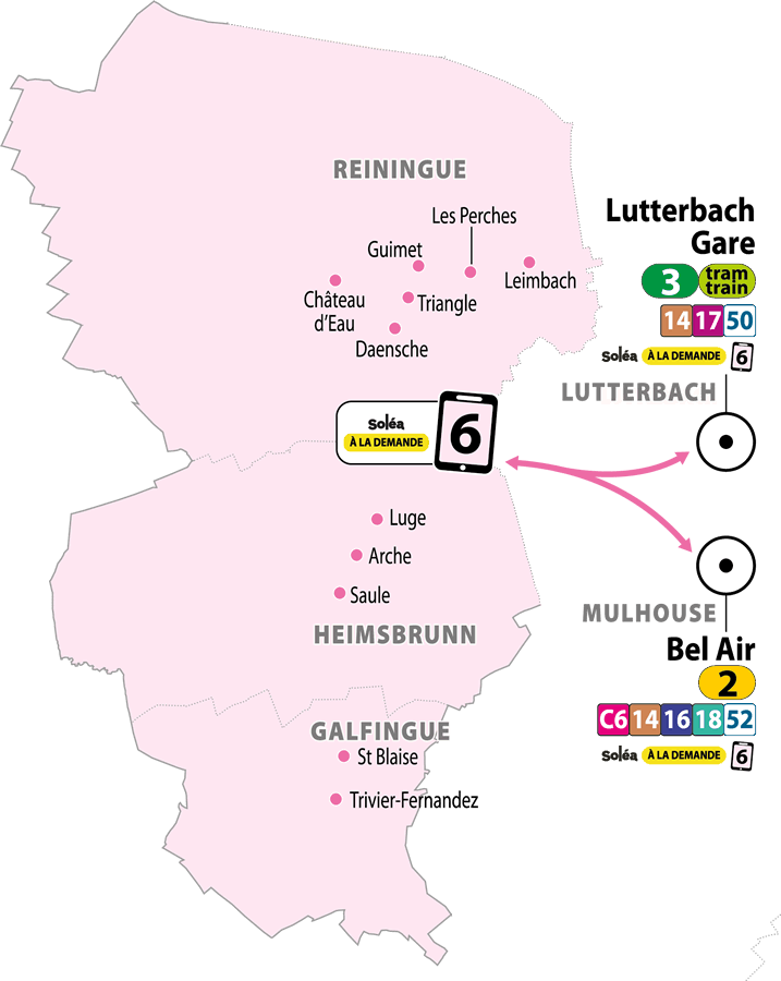 Zone 6 - Soléa