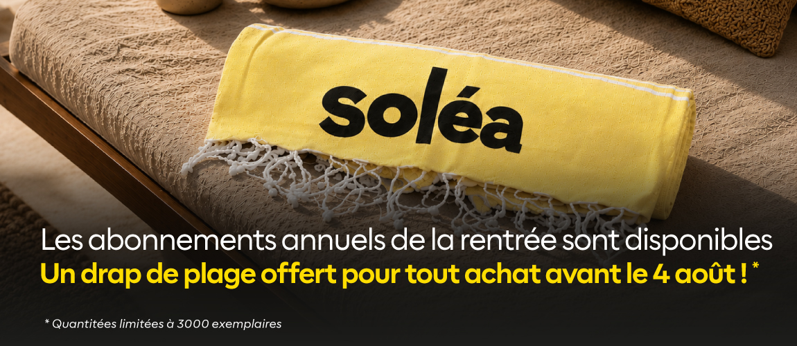 Les abonnements annuels sont disponibles