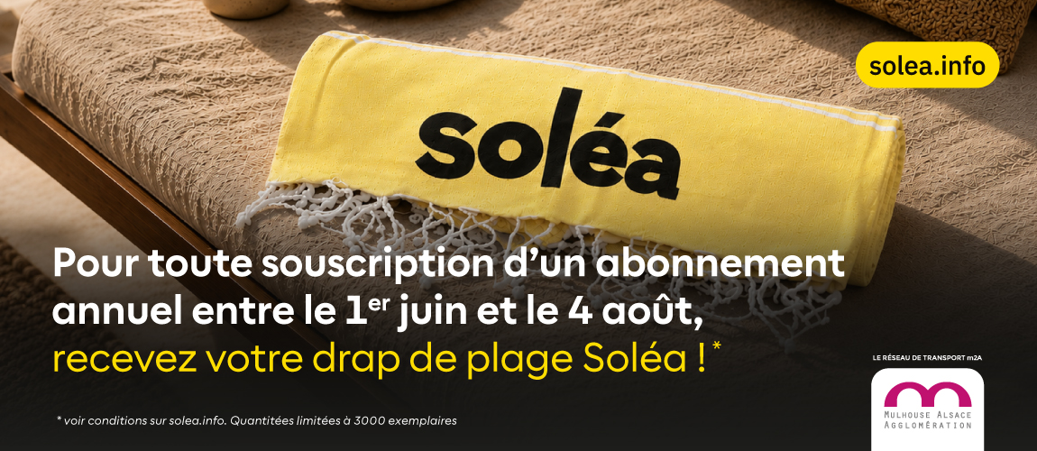 Pour toute souscription avant le 4 août, recevez un drap de plage