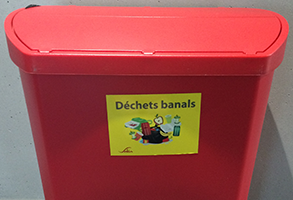Engagement environnemental - déchets