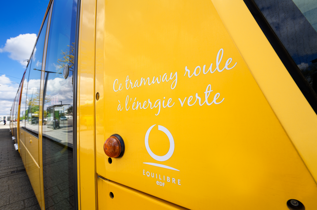 Engagement environnemental - tramway Soléa