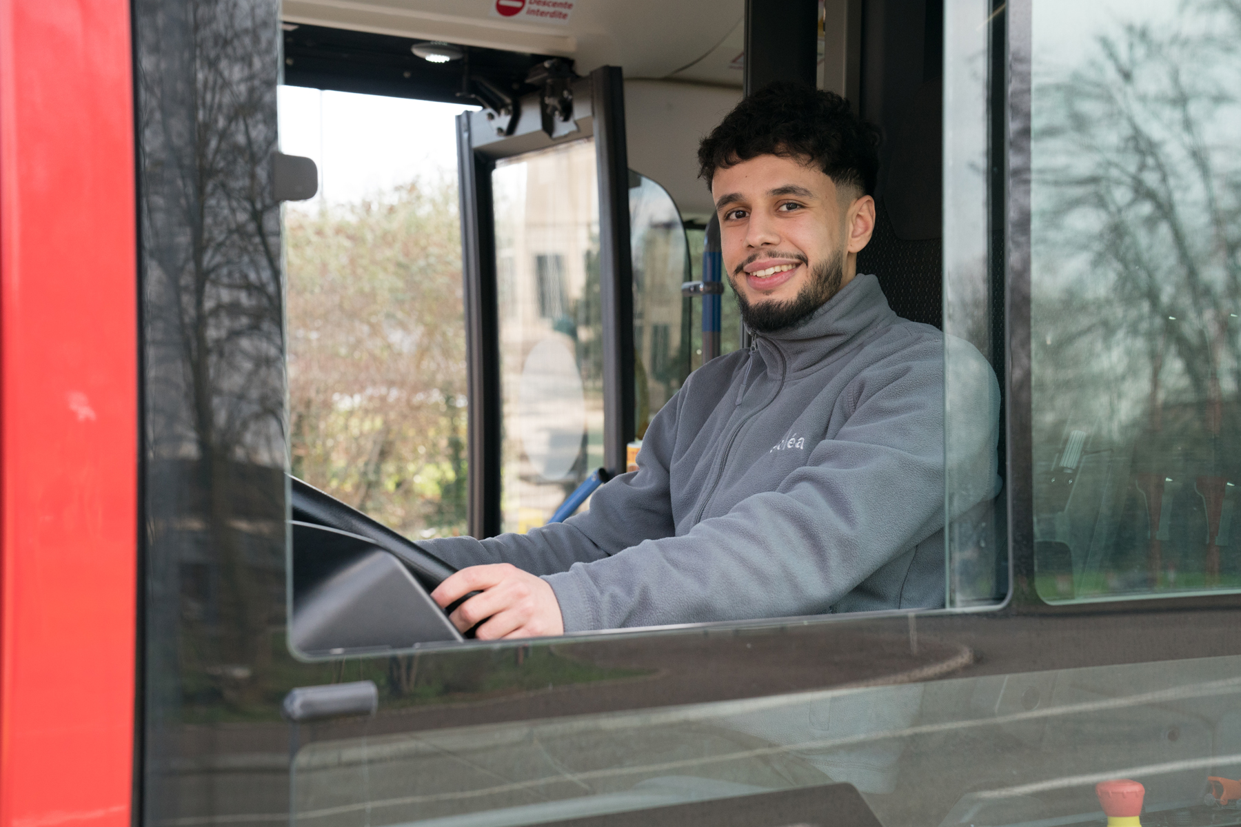 Conducteur de bus Soléa