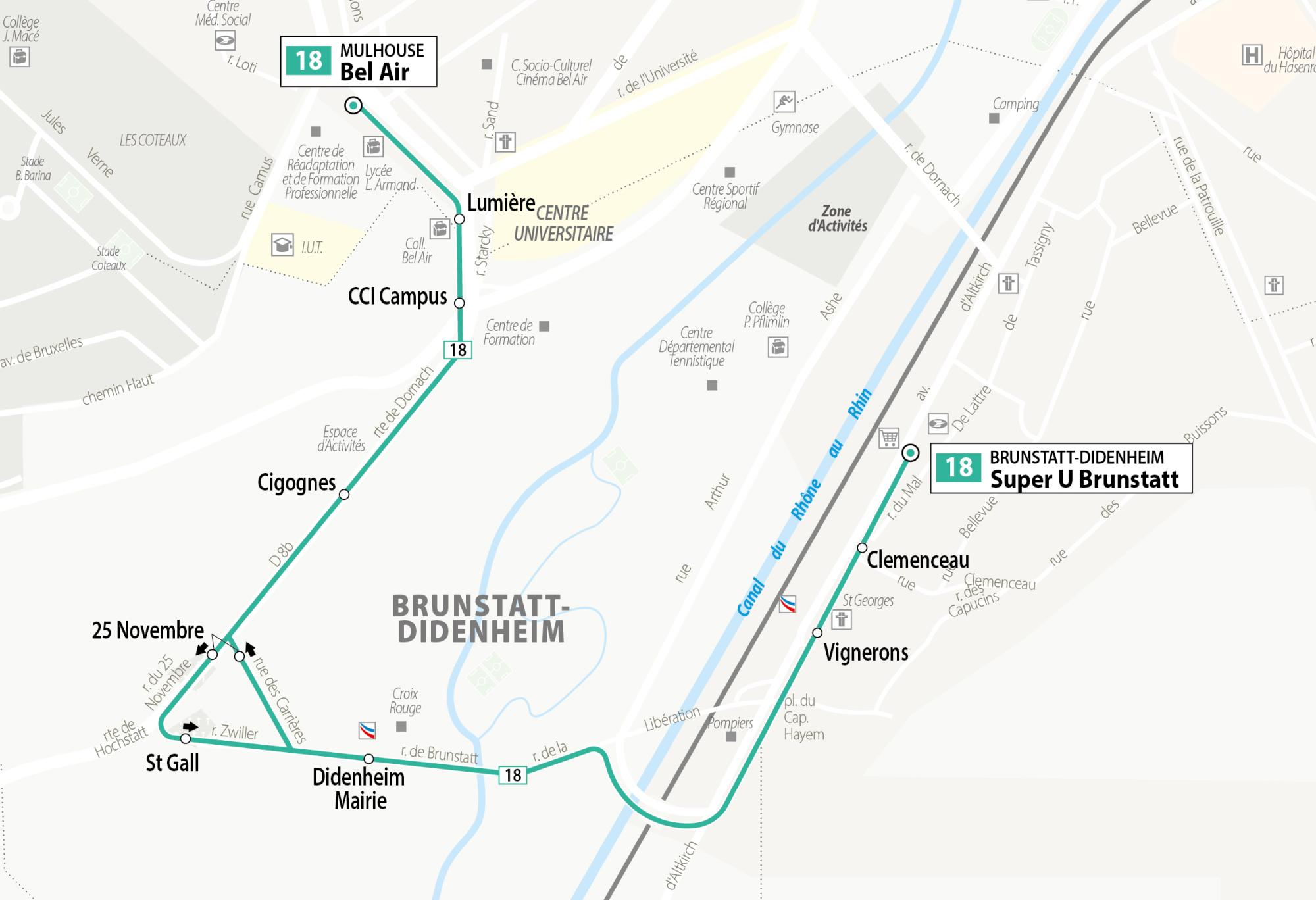 Plan de la nouvelle ligne de bus (18)