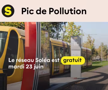 Gratuité pic pollution 23 juin