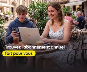 Guide d'achat abonnements annuels