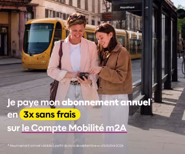 Je paye mon abonnement annuel avec le 3x sans frais
