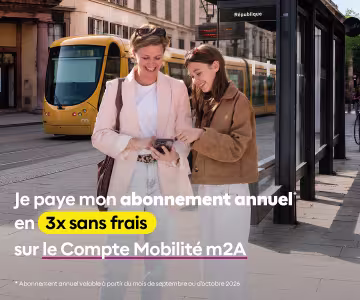 Je paye mon abonnement annuel avec le 3x sans frais